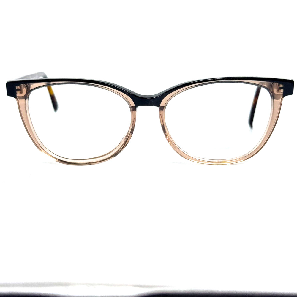 BCBGMAXAZRIA Sonya Brown Combo EYEGLASSES‎ FRAME 52-16-135mm H16852